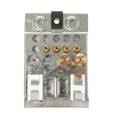 ge range natural gas to propane conversion kit